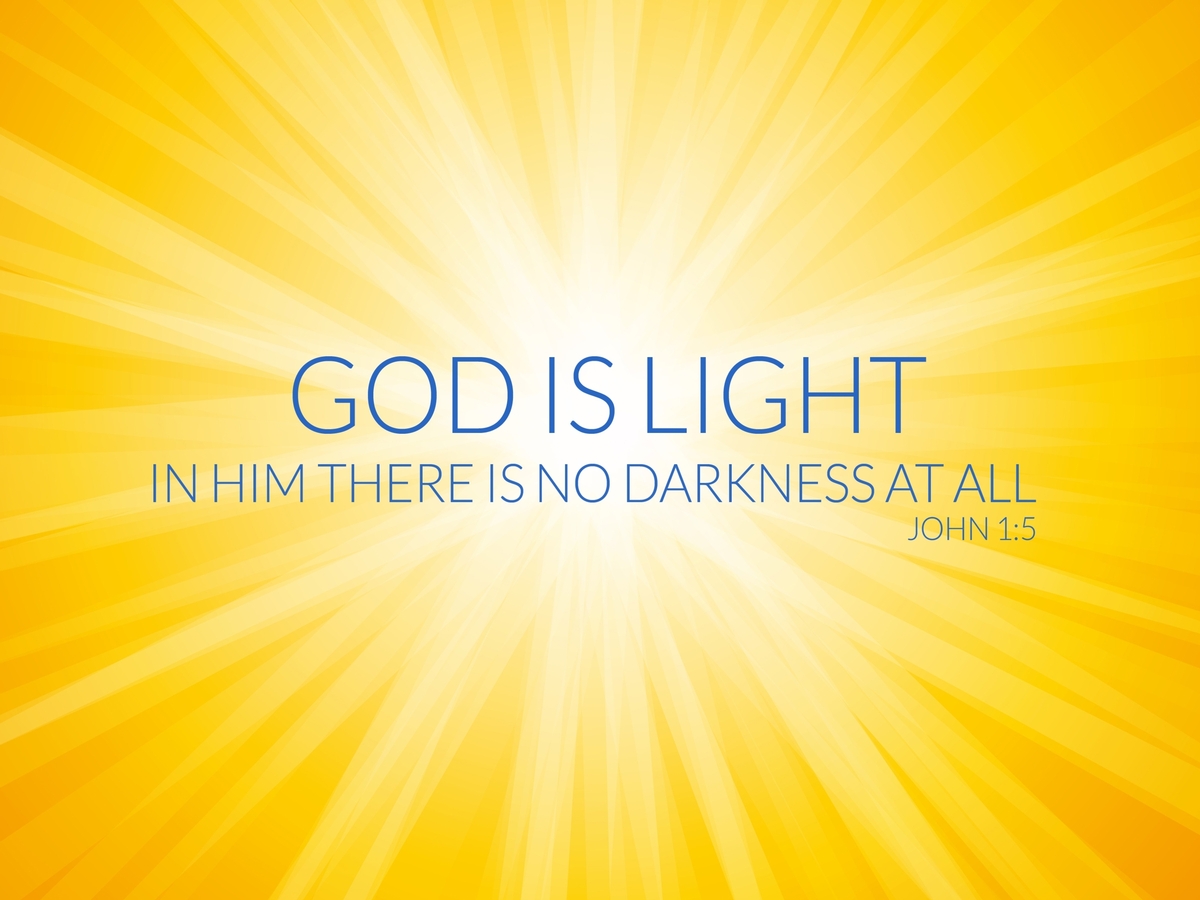 God Is Light